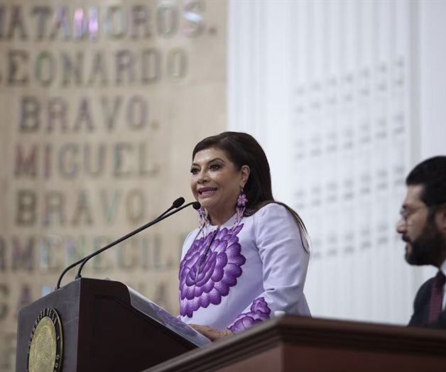 Clara Brugada rinde su primer informe de gobierno Clara Brugada rinde su primer informe de gobierno