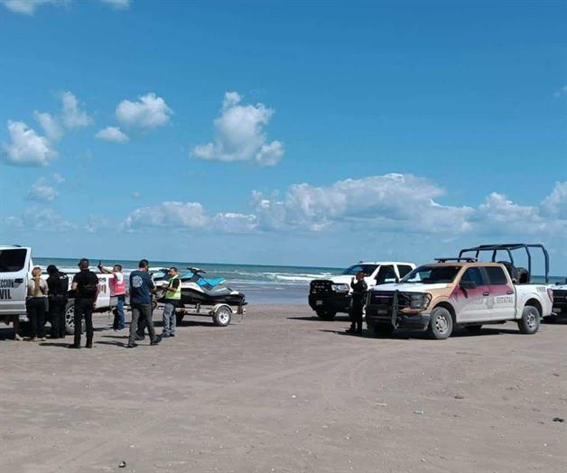 Realizan búsqueda de hombre perdido en playa Bagdad Realizan búsqueda de hombre perdido en playa Bagdad