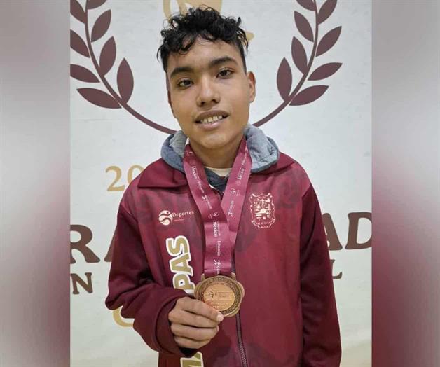 Logra Jaime Guadalupe dos medallas nacionales Logra Jaime Guadalupe dos medallas nacionales