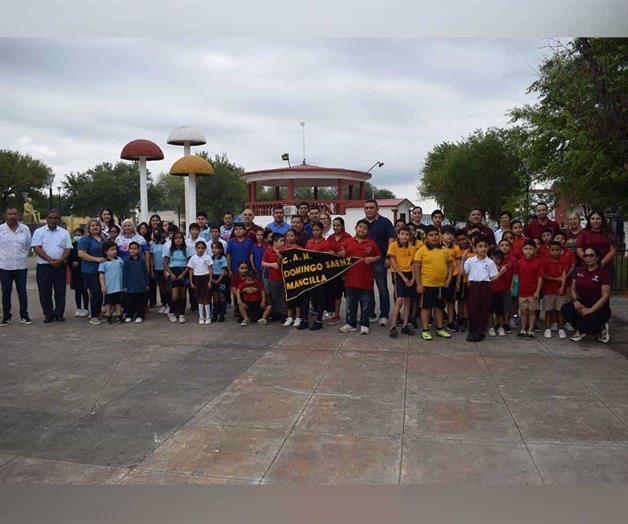 Finaliza la semana de educación fisica Finaliza la semana de educación fisica