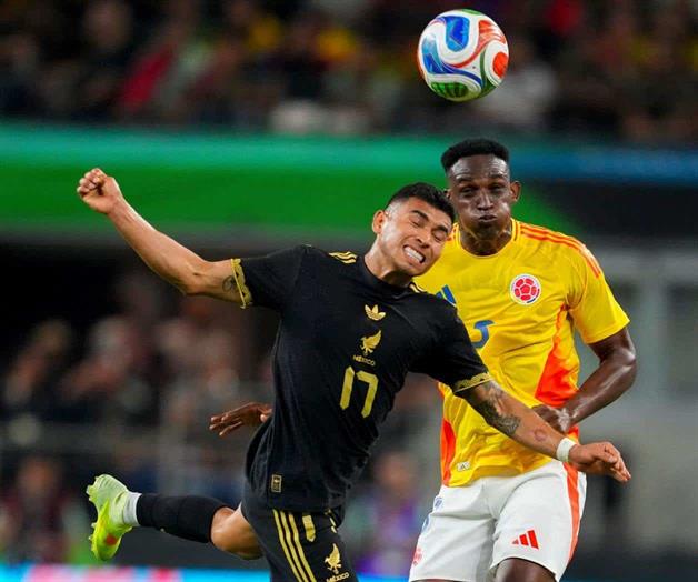 Tri del ´Vasco´ es humillado por Colombia Tri del ´Vasco´ es humillado por Colombia