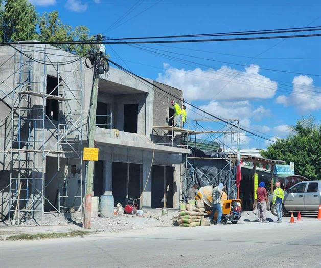 Lluvias provocaron retrasos en obras Lluvias provocaron retrasos en obras