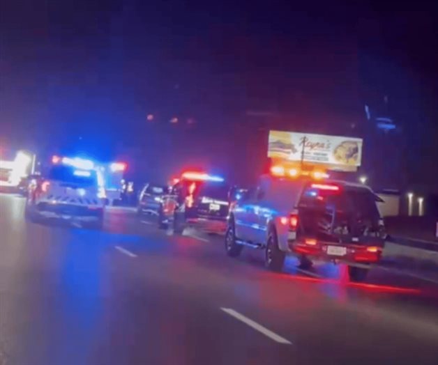 Muere mujer en accidente vial Muere mujer en accidente vial