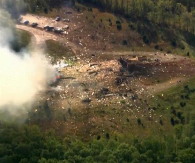Policía confirma muerte de 16 personas en explosión en fábrica de explosivos en Tennessee Policía confirma muerte de 16 personas en explosión en fábrica de explosivos en Tennessee