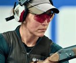 Gabriela Rodríguez conquista medalla de plata en Tiro Deportivo
