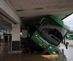 Lluvias intensas en México provocan inundaciones y deslizamientos, con al menos 41 muertos