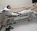 Sigue en el hospital joven motociclista