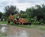 Trabaja municipio en carretera a la laguna