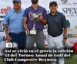 Así se vivió en el green la edición 43 del Torneo Anual de Golf del Club Campestre Reynosa