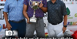 Así se vivió en el green la edición 43 del Torneo Anual de Golf del Club Campestre Reynosa