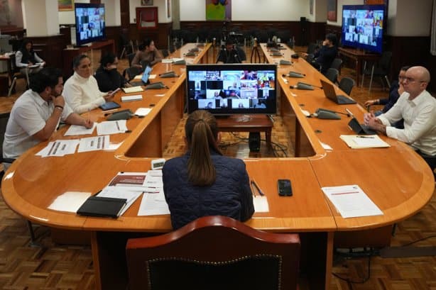 Trabajos de limpieza en Poza Rica