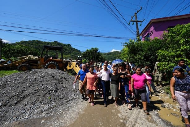 Compromiso de apoyo a damnificados