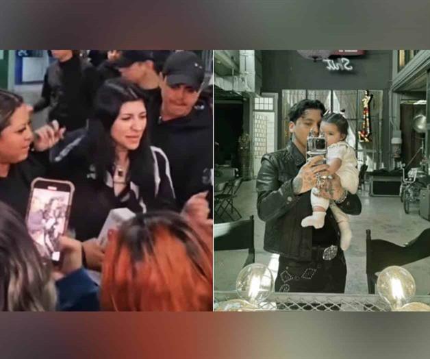 Cazzu e Inti llegan a México; Nodal busca reencontrarse con su hija Cazzu e Inti llegan a México; Nodal busca reencontrarse con su hija