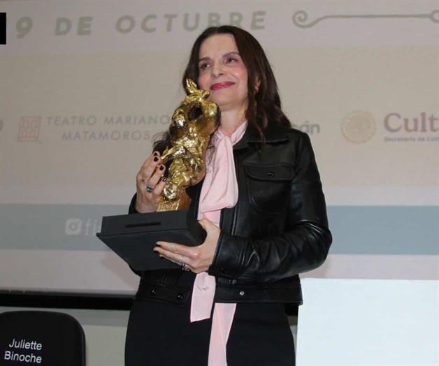 Homenajeada en Michoacán