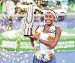 Gana Coco Gauff el Abierto de Wuhan