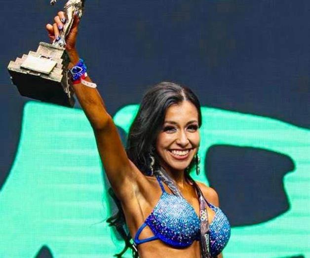 Atletas tamaulipecos lucen su físico Atletas tamaulipecos lucen su físico