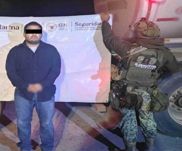 Aseguran 70 mil litros de gasolina en operativo en Tamaulipas Aseguran 70 mil litros de gasolina en operativo en Tamaulipas