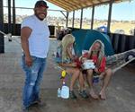 Naufragan argentinos en playa de Matamoros