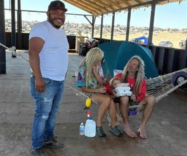 Naufragan argentinos en playa de Matamoros Naufragan argentinos en playa de Matamoros