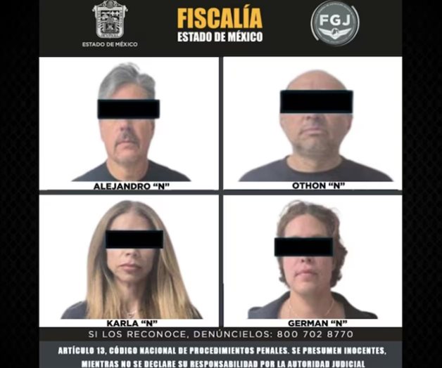 Liberan a esposa e hijo de Lord Pádel tras falta de pruebas Liberan a esposa e hijo de Lord Pádel tras falta de pruebas