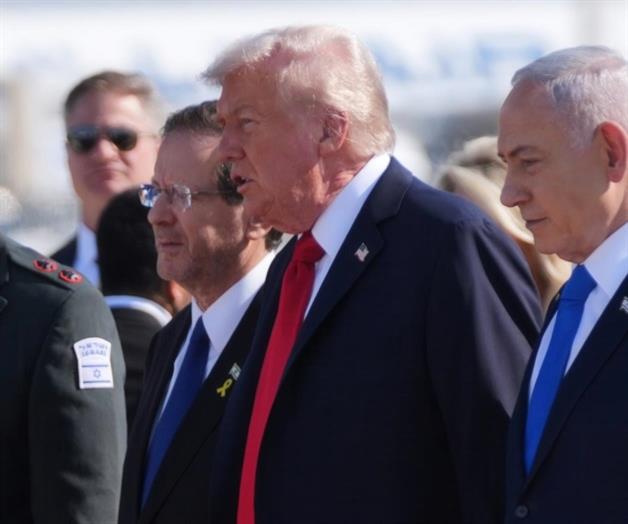 Donald Trump lidera cumbre por la paz en Oriente Medio Donald Trump lidera cumbre por la paz en Oriente Medio