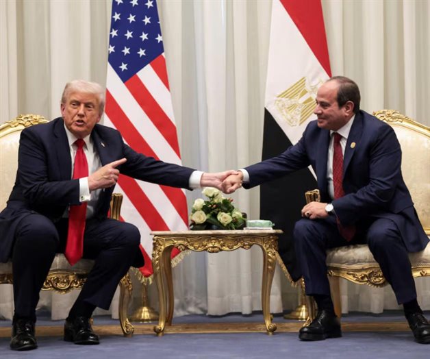 Donald Trump participa en cumbre por acuerdo de paz en Gaza Donald Trump participa en cumbre por acuerdo de paz en Gaza