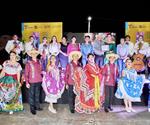 Muestran espectáculo "México en mi Alma" en Festival Cultural