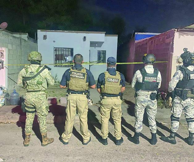 Revientan casa ligada al narcomenudeo Revientan casa ligada al narcomenudeo