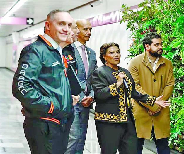 Listo Metro CDMX antes de lo programado Listo Metro CDMX antes de lo programado