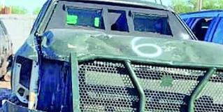 Resultado de operativos en Reynosa