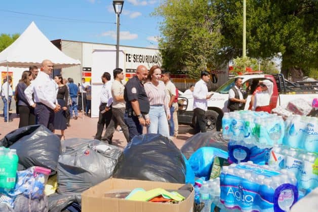 Carmen Lilia lidera envío de la ayuda humanitaria Carmen Lilia lidera envío de la ayuda humanitaria