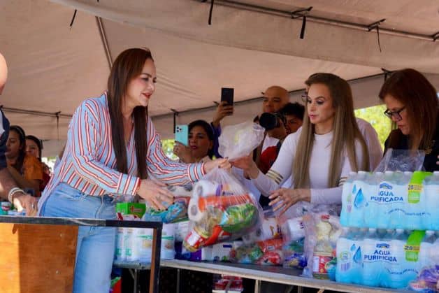 Carmen Lilia lidera envío de la ayuda humanitaria Carmen Lilia lidera envío de la ayuda humanitaria