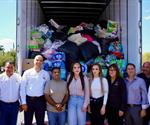 Carmen Lilia lidera envío  de la ayuda humanitaria