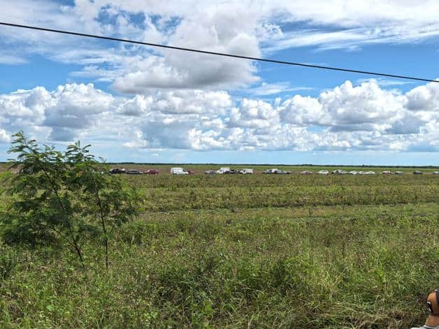 Productores agrícolas bloquean la carretera Victoria-Matamoros Productores agrícolas bloquean la carretera Victoria-Matamoros