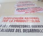 Productores alistan manifestación