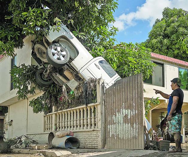 Desaparecen 65 por lluvias Desaparecen 65 por lluvias