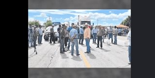 Bloqueo de productores