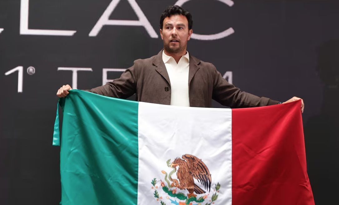 Checo Pérez podría festejar su regreso a la F1 en el GP México