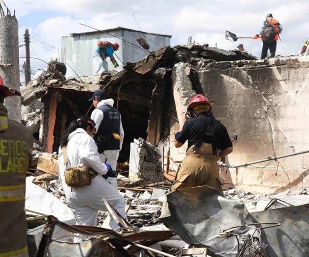 Muere mujer tras explosión de casa en Nuevo Laredo Muere mujer tras explosión de casa en Nuevo Laredo