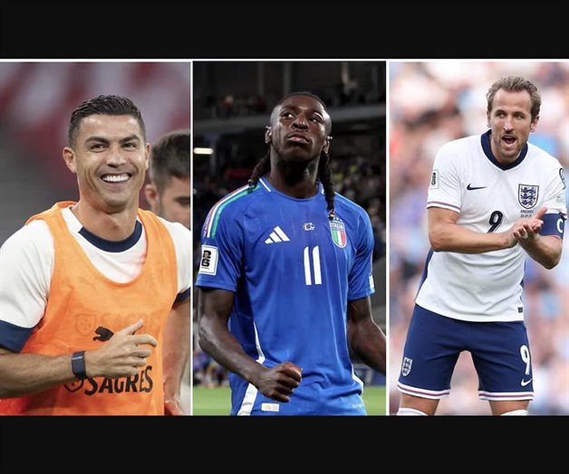 Partidos de fútbol hoy: España, Portugal, Italia e Inglaterra en acción