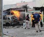 Explosión en casa de Nuevo Laredo deja tres lesionados