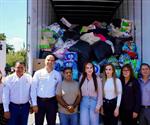 Apoyan laredenses a damnificados por lluvias en Veracruz