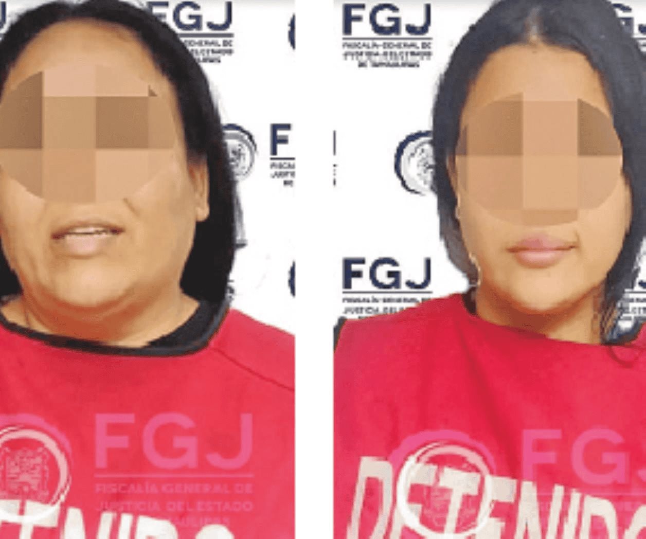 Lucero ‘G’ y Ayline ‘H’, vinculadas a proceso