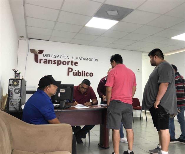 Avanza registro de los vehículos de plataformas Avanza registro de los vehículos de plataformas