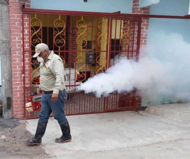 Demanda población fumigación ante las plagas de zancudos Demanda población fumigación ante las plagas de zancudos