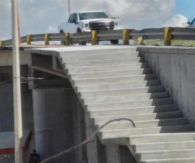 ´Escalera de la muerte´ es una obra ´fantasma