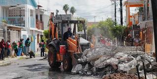 Activan protocolo interinstitucional  tras siniestro en colonia Infonavit