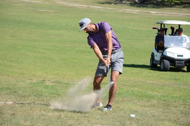¡Agarrón en el green del Club Campestre! ¡Agarrón en el green del Club Campestre!