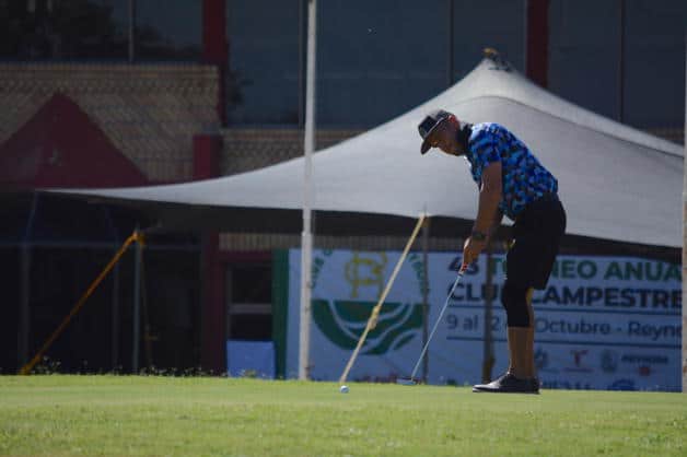 ¡Agarrón en el green del Club Campestre! ¡Agarrón en el green del Club Campestre!
