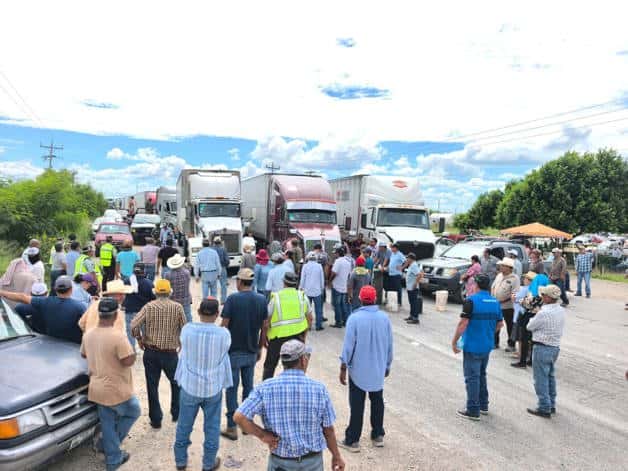 Nuevo bloqueo de carreteras